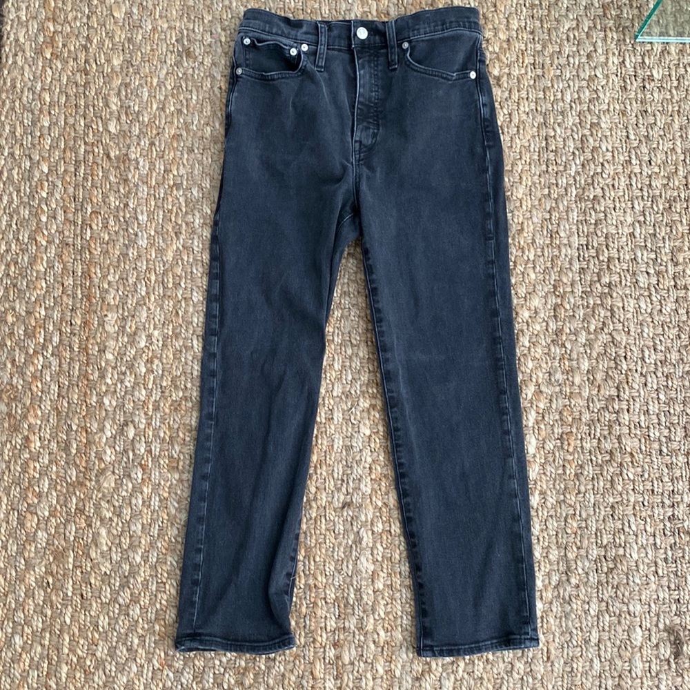 Madewell - The Classic Straight Jean
